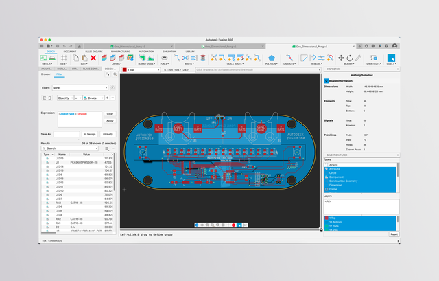 Fusion 360 | Advanced Panel Experience