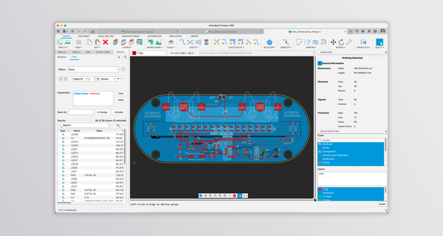 Fusion 360 | Advanced Panel Experience