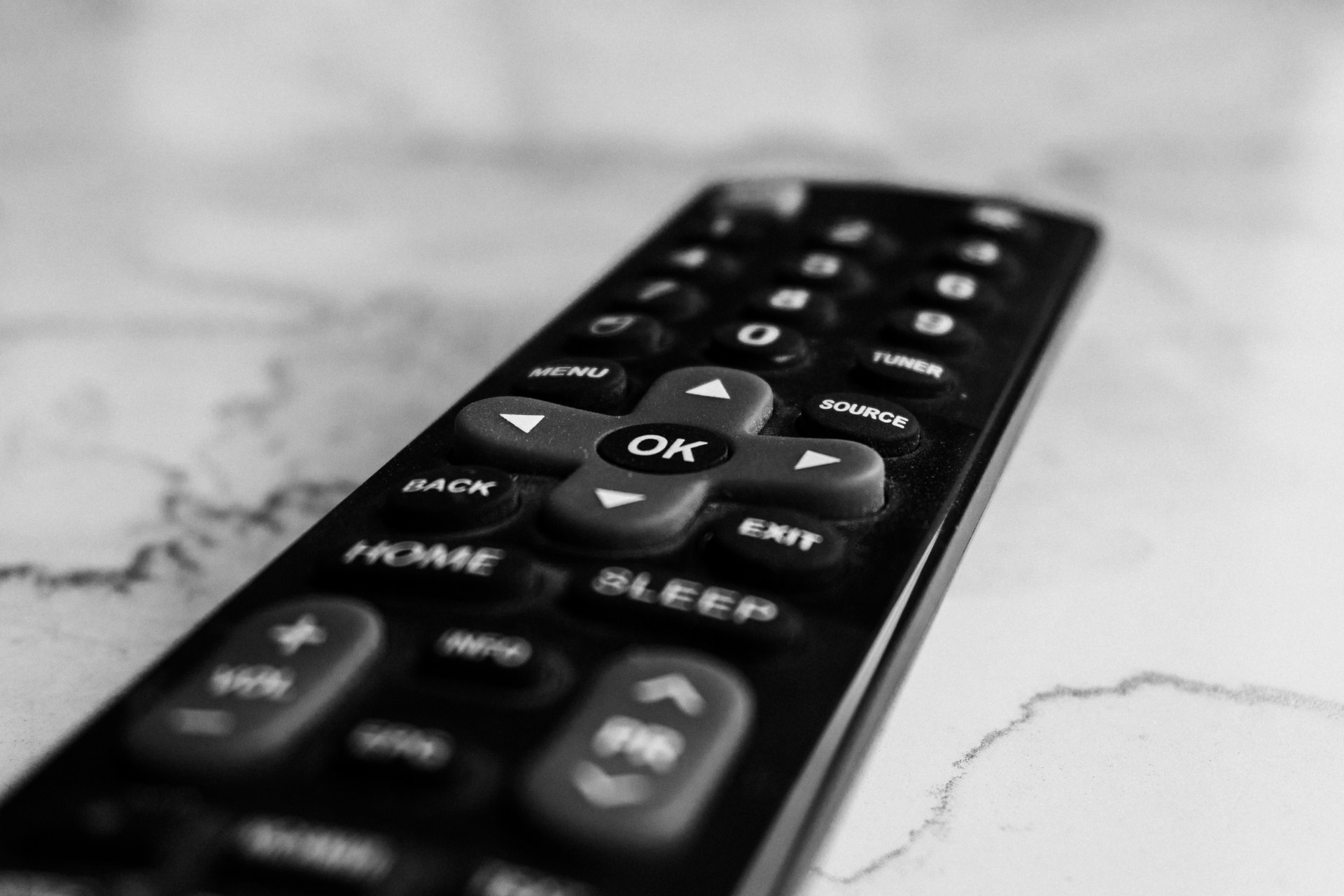 Electronics product on a desk