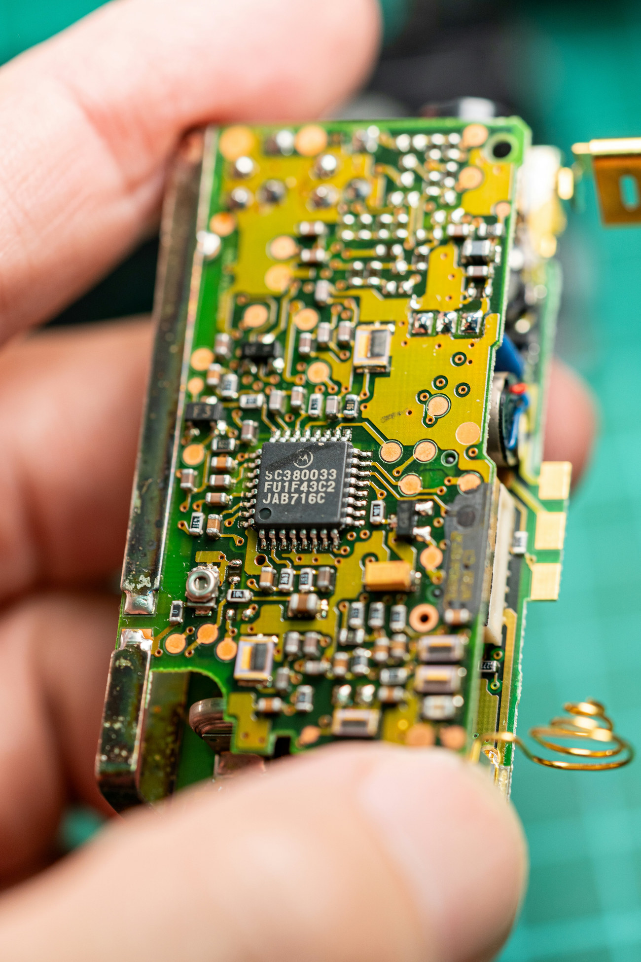 Electronic product portrait