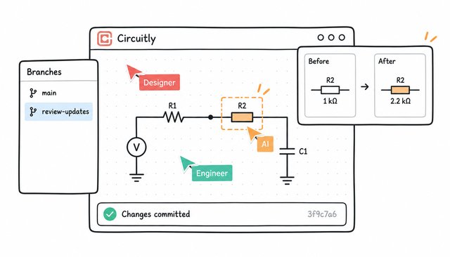 Circuitly | Version Control for Hardware Design